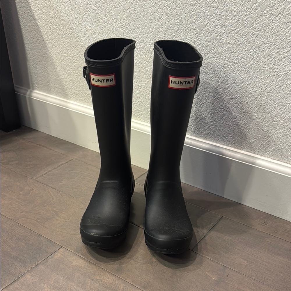 Hunter Classic Black Waterproof Boots